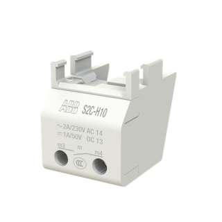 Kontakt pomocný ABB-S2C H10 čelní 1NO 2A